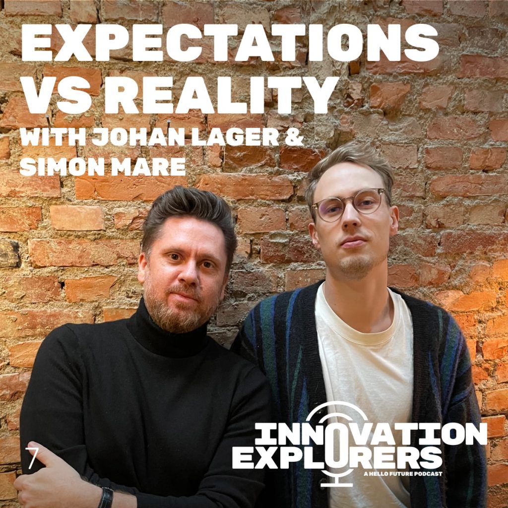 EP 7 Expectations vs Reality. What can innovators learn from Karate Kid?